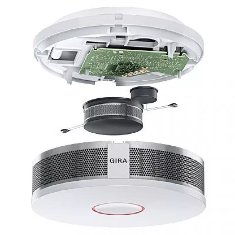 Fotoelektrický reflexný detektor GIRA Dual Q