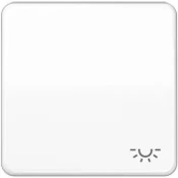 JUNG CD 590 L WW - biela - 531 U - 532 U - 533 U - 533-2 U - IP44