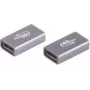 ShiverPeaks BS13-60003 adaptér USB 4.0, USB-C samica na USB-C samicu, kovový