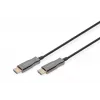 HDMI AOC hybridný sklenený kábel Digitus AK-330125-100-S
