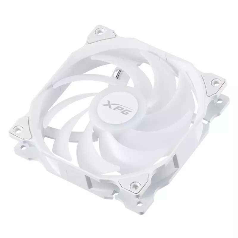XPG VENTO 120 ARGB PWM (balenie 3 ks) biela, ventilátor, 12 cm, 300 ot/min, 1850 ot/min, biela