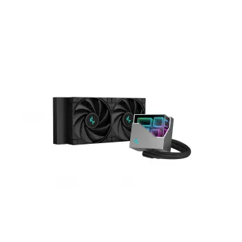 All-in-one kvapalinové chladenie DeepCool LT520 12 cm čierne 3,27 mmH2O