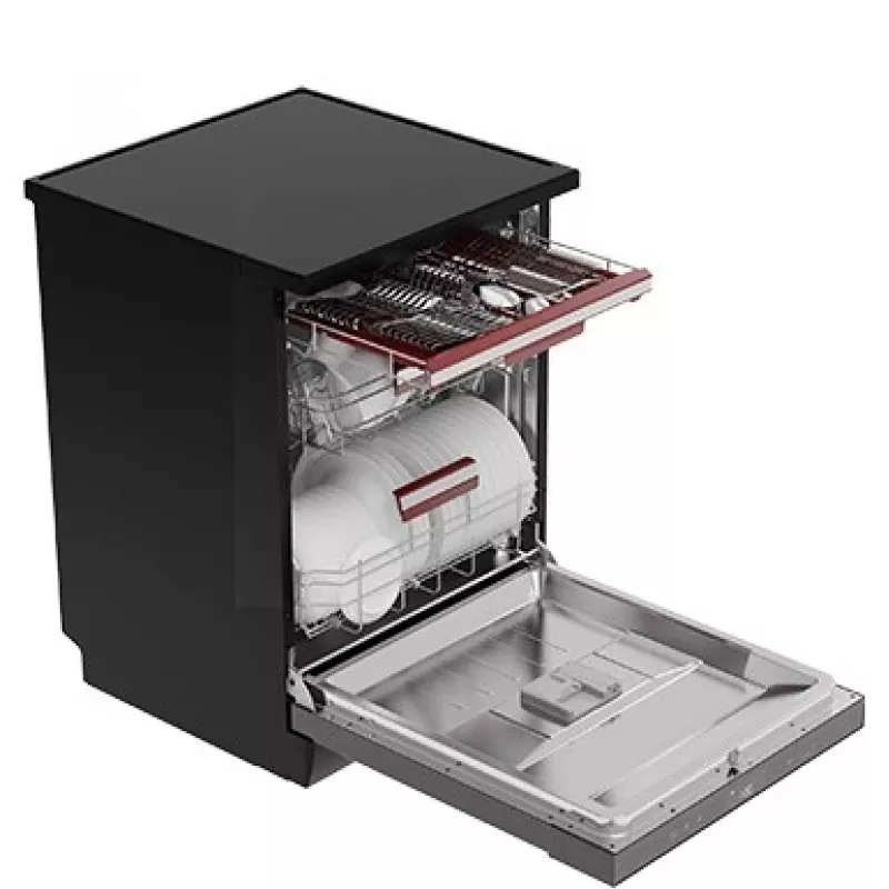 Umývačka riadu Toshiba DW-15F3EE(BS)-PL, 15 jedálenských súprav, 49 dB