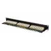 Extralink CAT6 STP V2 | patch panel | 24 portov