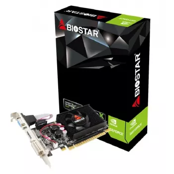 Grafická karta BIOSTAR GeForce 210 — 1 GB GDDR3, 64-bit, PCIe x16 2.0, 589 MHz