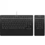 3Dconnexion Keyboard Pro s numerickou klávesnicou - klávesnica a numerický blok QWERTZ
