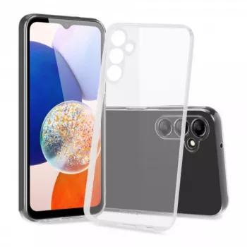 Ochranné puzdro Flex Case Nevox pre Samsung Galaxy A17 5G — transparentné, model 2573