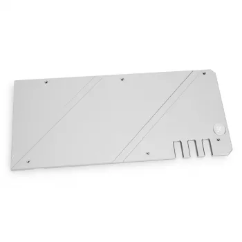 Backplate EK Water Blocks hliník nikel