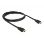 HDMI kábel DeLOCK 84752 1m Type-A konektor samec na samec čierny