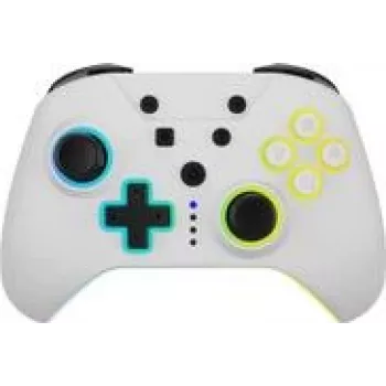 Hyperkin ovládač Armor3 NuRival Wireless White Switch (M07619-WHHE)