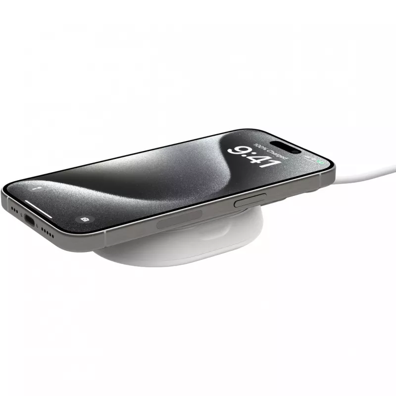 Belkin BoostCharge Pro smartfón biely AC bezdrôtové nabíjanie rýchlonabíjanie interiér