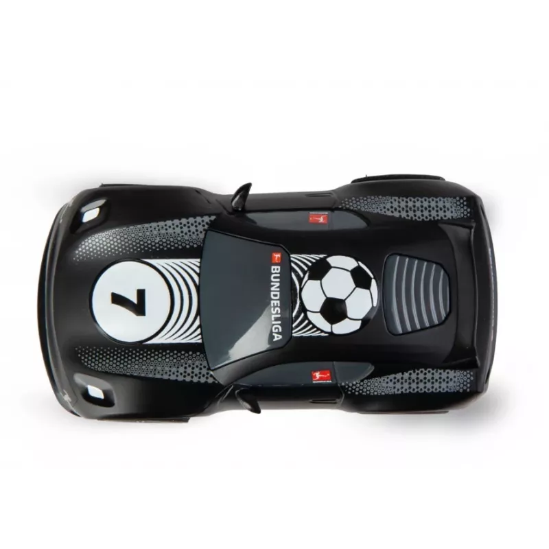 RC auto Bundesliga Mini RC 1:43 čierna