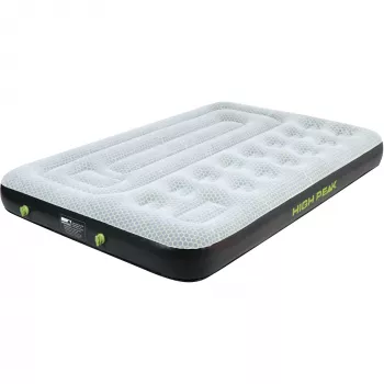 Nafukovacia posteľ Multi Comfort Plus 40053, kempingová nafukovacia posteľ čierna/sivá