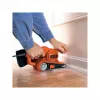 Black & Decker KA86-QS prenosná brúska pásková brúska oranžová