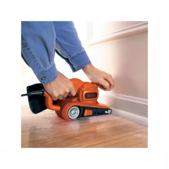 Black & Decker KA86-QS prenosná brúska pásková brúska oranžová