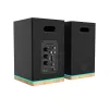 Blaupunkt BS60BK LED policové reproduktory, Bluetooth, HDMI ARC, čierne