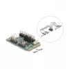 DeLOCK 95277 Interný paralelný RS-232 Mini PCI Express adaptér zelená