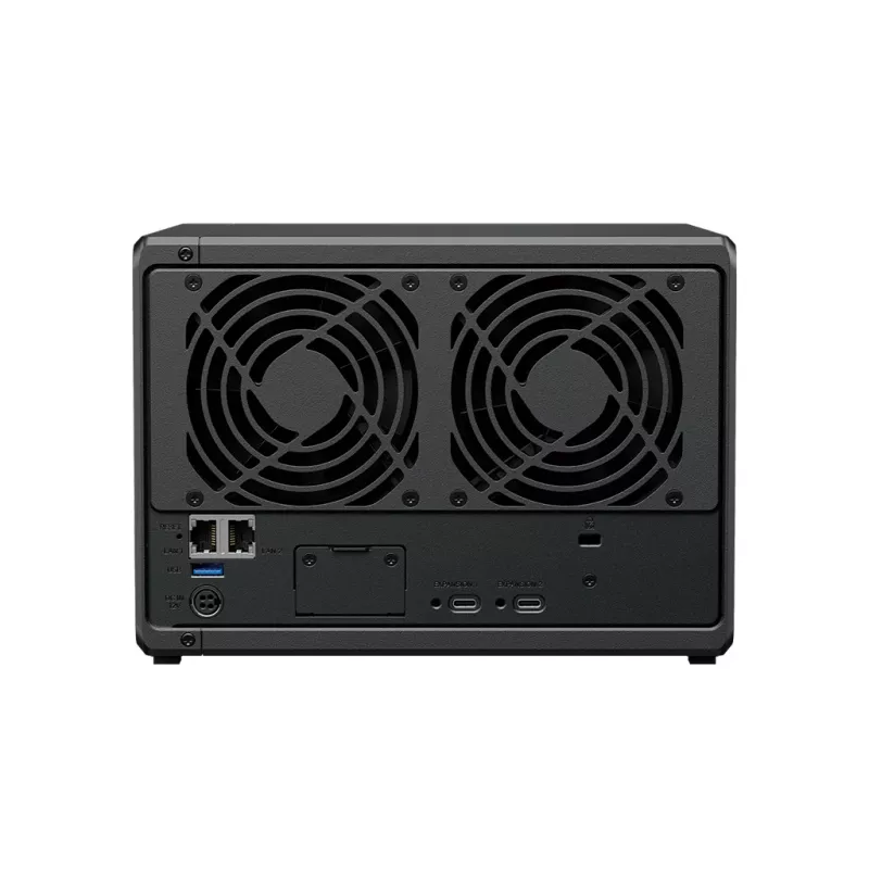 Synology DiskStation DS1525+ NAS/Storage Server Ryzen Embedded V1500B 8 GB DDR4 0 TB čierna