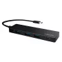 LogiLink UA0311 USB-C 3.2 Gen 2 multiport hub 4 porty čierny