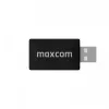 Maxcom MC02 Wave bezdrôtový adaptér do autorádia, čierny