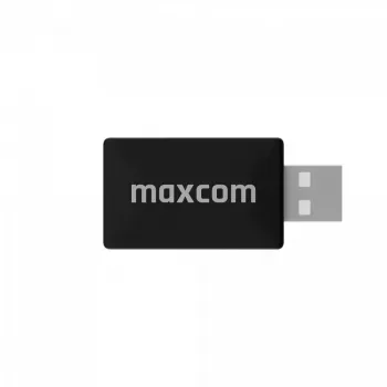 Bezdrôtový rádiový adaptér do auta MAXCOM MC02 Wave s Bluetooth konektivitou pre streamovanie audia v aute