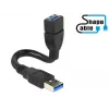 USB kábel DeLOCK 0,15 m 2xUSB3.0-A