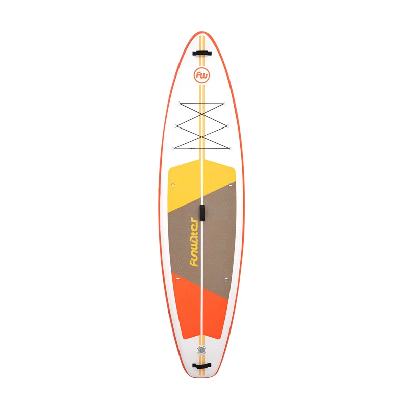 FunWater SUP Paddleboard SUPFW69B (oranžovo-biela)