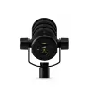 Štúdiový mikrofón RØDE PodMic USB — kardioidný XLR/USB, 24-bit/48 kHz, USB-C, výstup na slúchadlá, otočný regulátor hlasitosti, čierny