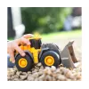 Dickie Toys Volvo kolesový nakladač so svetlom a zvukom (203723006)