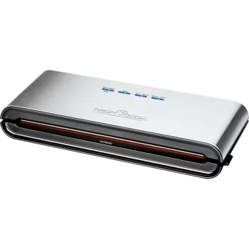 ProfiCook PC-VK 1080 - vákuovačka (na plastové vrecká) - 120 W - nerez/čierna (501080)