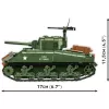 Stavebnica M4A1 Sherman 663 dielov