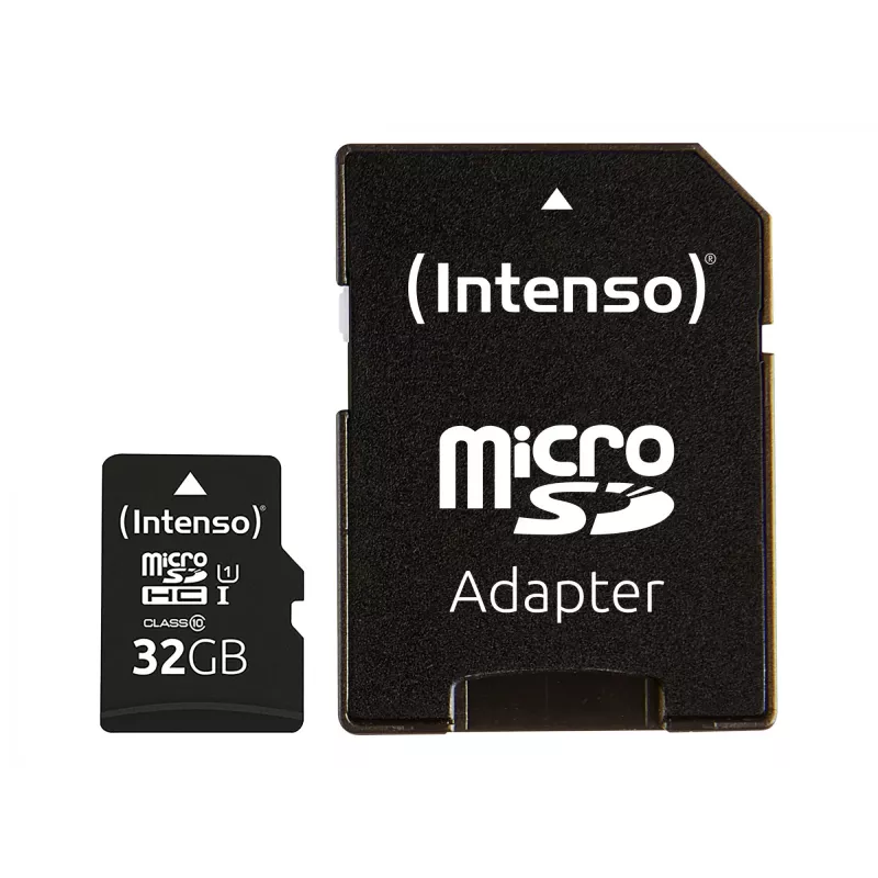 Pamäťová karta Intenso 32GB MicroSD UHS-I Class 10 3424480