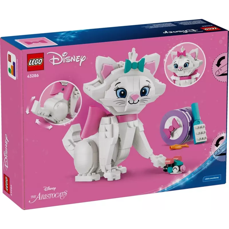 LEGO DISNEY 43286 Aristokati - Čarovná Marie