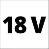 Štartovacia súprava Einhell 4512114 PXC-Plus, batéria 5,2 Ah a rýchlonabíjačka 4 A, 18 V