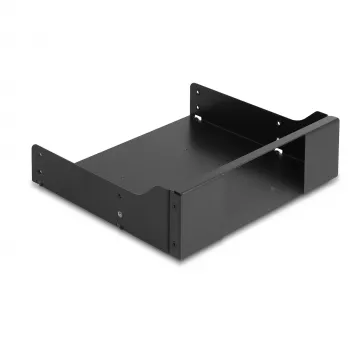 DeLOCK 5,25 palca kovový montážny rám pre výmenné rámy 47011 47019 47126 kompatibilný typ rámu kov 140 mm šírka