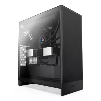 NZXT H7 Flow (2024) Mid-Tower skriňa - čierna