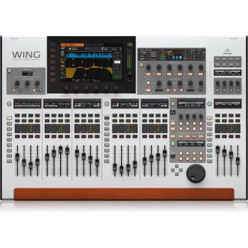 Behringer WING audio mixpult 48 kanálov 10 - 20000 Hz strieborná