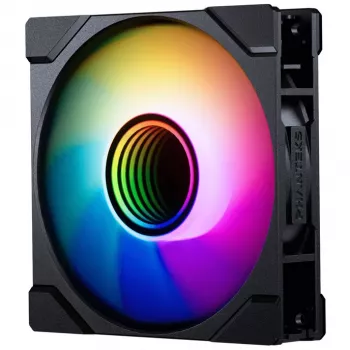 Phanteks M25 Gen2 120 mm ARGB Reverse-Airflow PWM ventilátor - čierny
