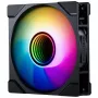 Phanteks M25 Gen2 PH-F120M25R_G2_DBK01 120 mm PWM D-RGB ventilátor do skrinky, Reverse Airflow, čierny