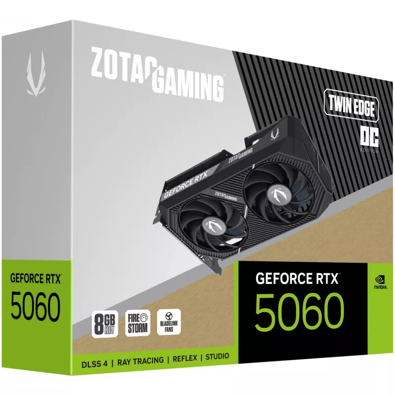 Grafická karta NVIDIA GeForce RTX 5060 8 GB GDDR7