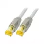 EFB-Elektronik RJ45 patch kábel Kat.6A S/FTP LSZH Draka UC900 TM31 sivý 3m výrobca: EFB Elektronik (K8560GR.3)