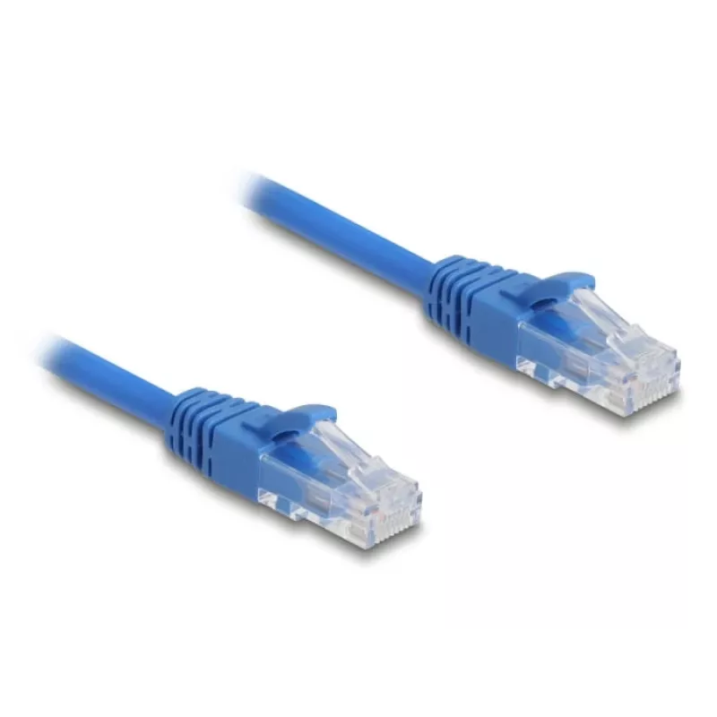 Sieťový kábel DeLOCK 90362 Cat6 U/UTP 1,8 m modrý