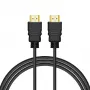 Savio CL-38 HDMI kábel 15 m HDMI typ A (Standard) čierny