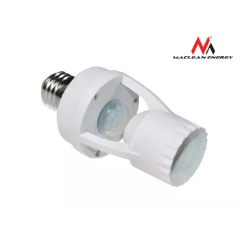 Objímka s PIR pohybovým senzorom MACLEAN MCE24, model 35100