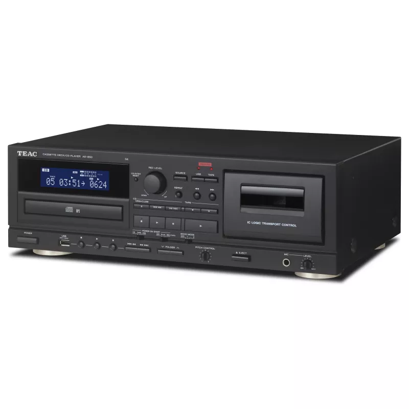 Teac AD-850-SE/B čierny