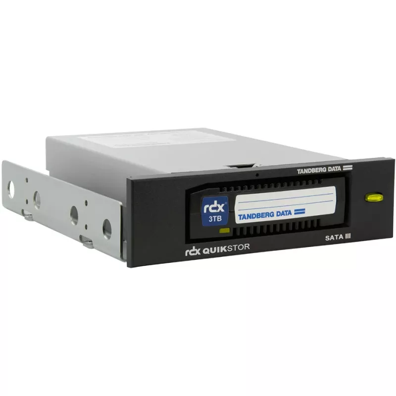 Overland-Tandberg RDX QuikStor - mechanika - RDX kazeta - SuperSpeed USB 3.0 - interná - 5,25 (13,3 cm)