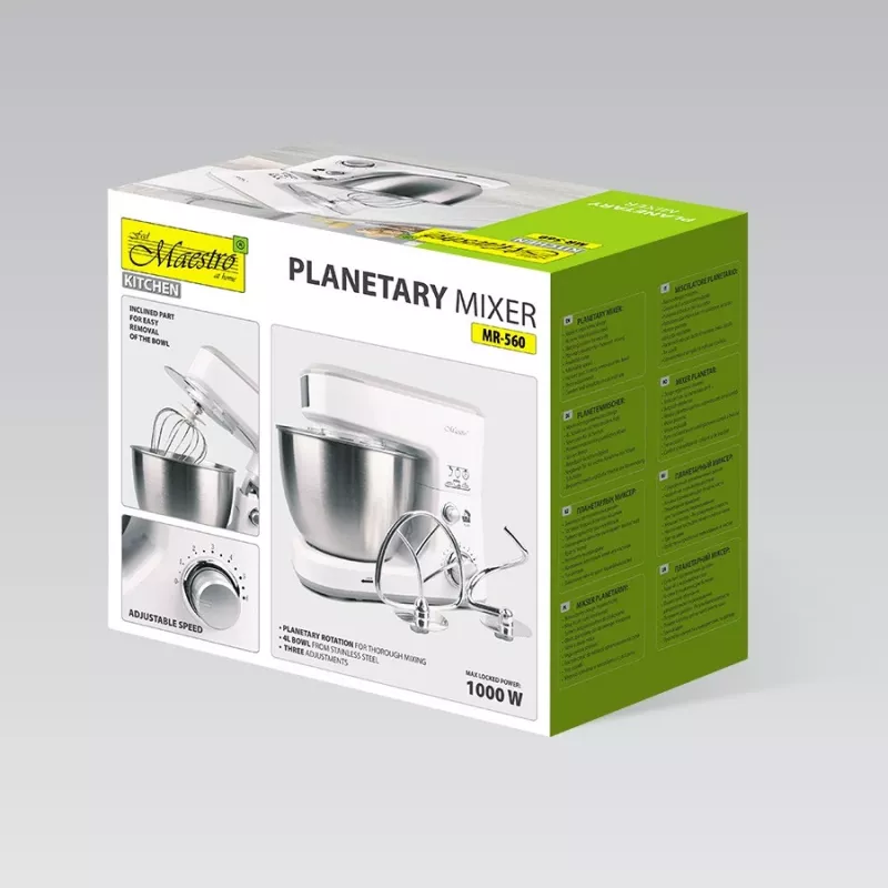PLANETÁRNY MIXÉR MAESTRO MR-560