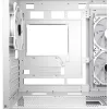PC skriňa Sharkoon MK6 RGB Midi Tower biela