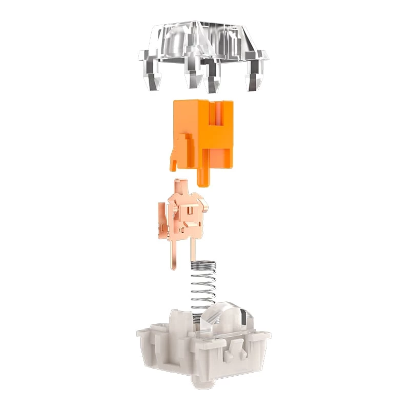 Key Switch Razer RC21-02040300-R3M1 oranžový priehľadný 36 ks