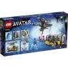 LEGO Avatar plávajúce hory: lokalita 26 & Rda Samson sada 75573, viacfarebná